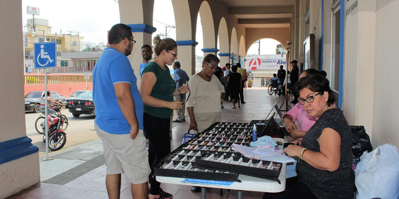 NARANJOS: Ofrecerá DIF Municipal lentes a bajo costo