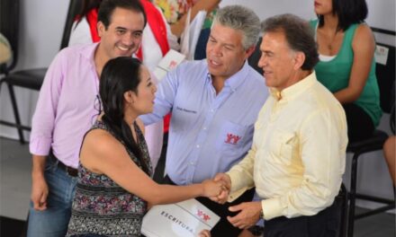 Este año se construirán casi 20 mil viviendas con créditos de INFONAVIT.