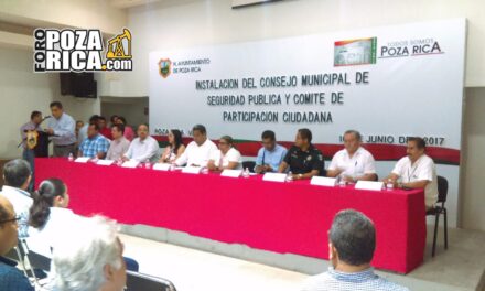 Los pozarricenses añoran paz y tranquilidad: Quiroz Cruz