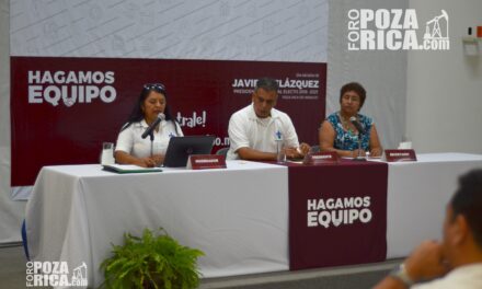 Inicia serie de Foros Ciudadanos de la plataforma Hagamos Equipo
