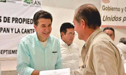 La tierra hay que hacerla producir, no venderla: Héctor Yunes