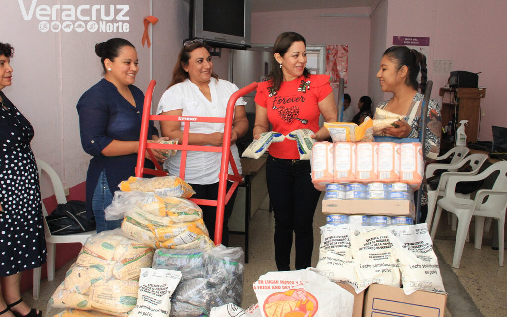 Entrega DIF Más Desayunos Calientes
