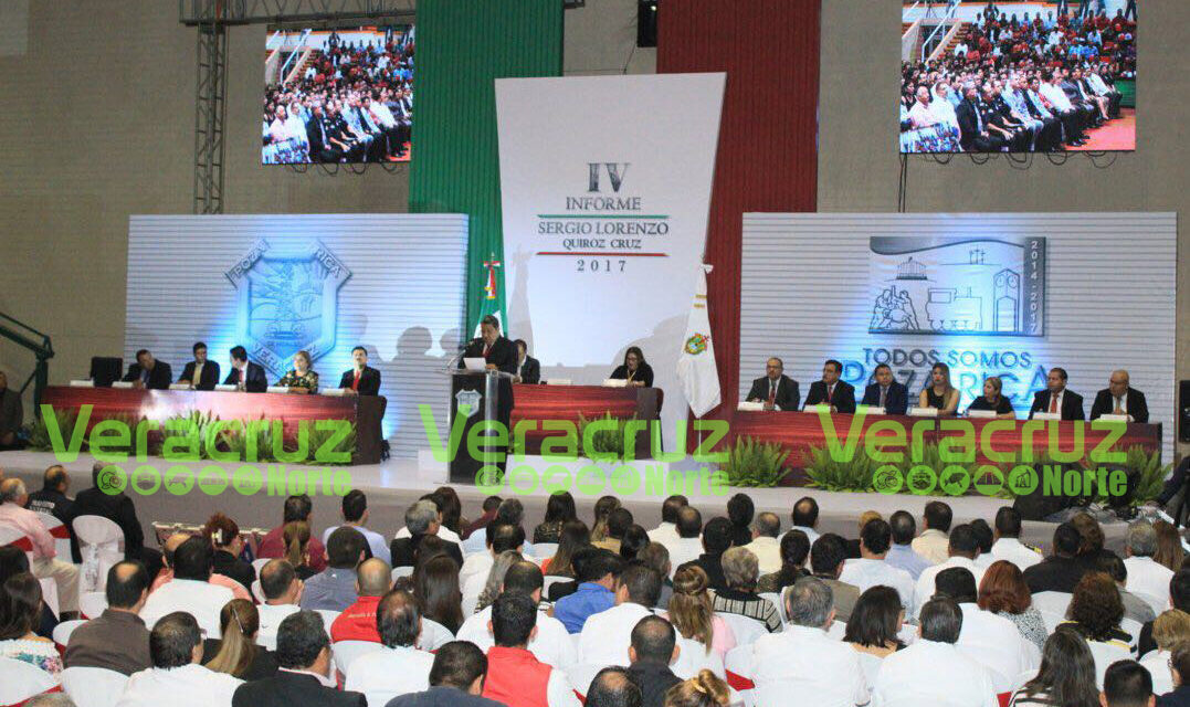 Plagado de Mentiras y Demagogia rinde último informe de Gobierno SLQC en Poza Rica