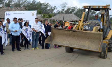 Playas limpias durante todo el año: Tuxpan