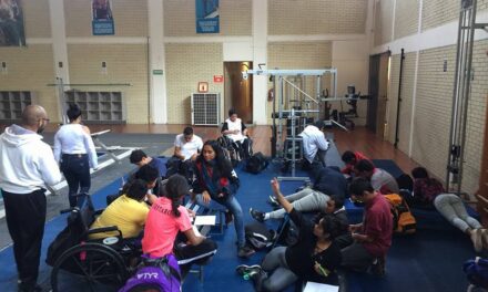 “Programa de recreación y deporte para personas con discapacidad 2018”: Tuxpan