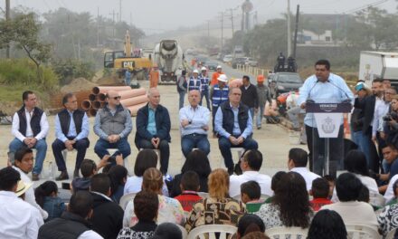 El libramiento ya es una realidad: Tuxpan