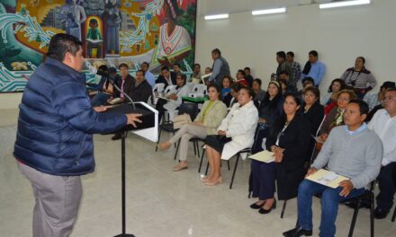 Dirección de Educación presenta plan de actividades 2018-2021 y da a conocer equipo de trabajo: Tuxpan