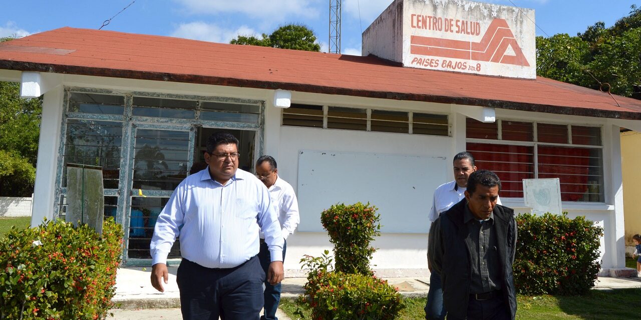Atiende Alcalde petición de Centro de Salud: Tuxpan