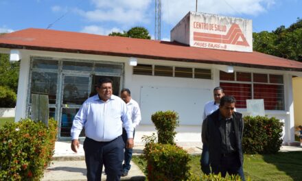 Atiende Alcalde petición de Centro de Salud: Tuxpan