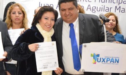 Rinde Protesta la Presidenta del DIF Municipal: Tuxpan
