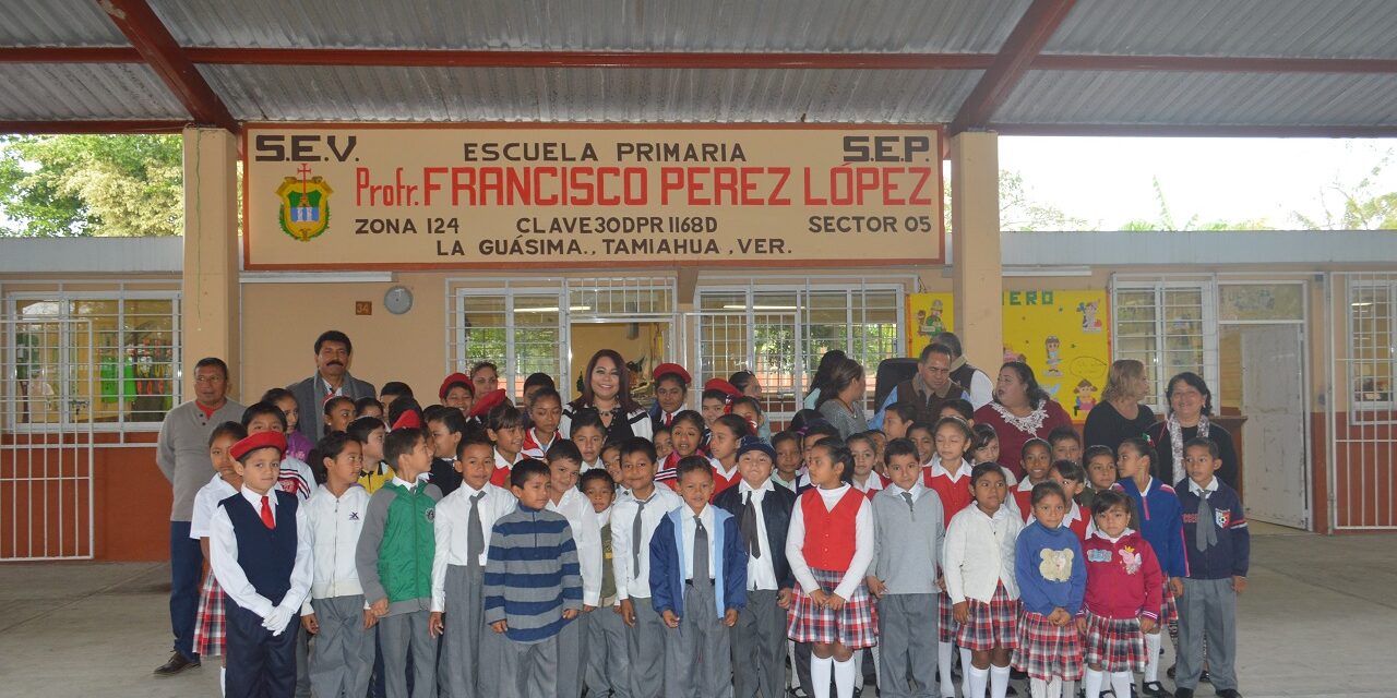 Citlali Medellín, amiga leal de los niños y la educación: Tamiahua