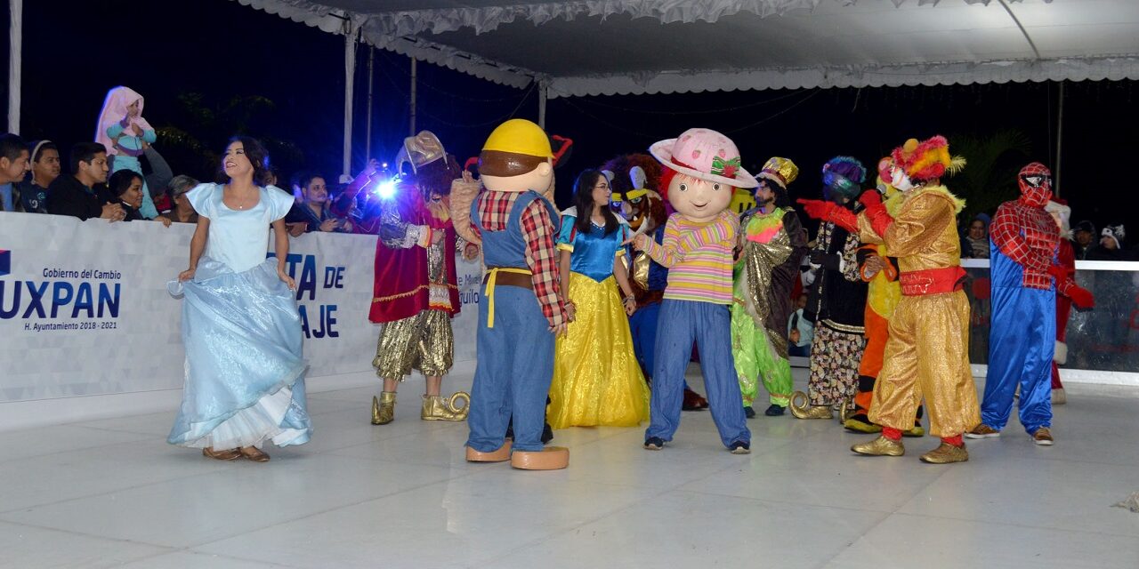 Inauguran pista de patinaje en Tuxpan