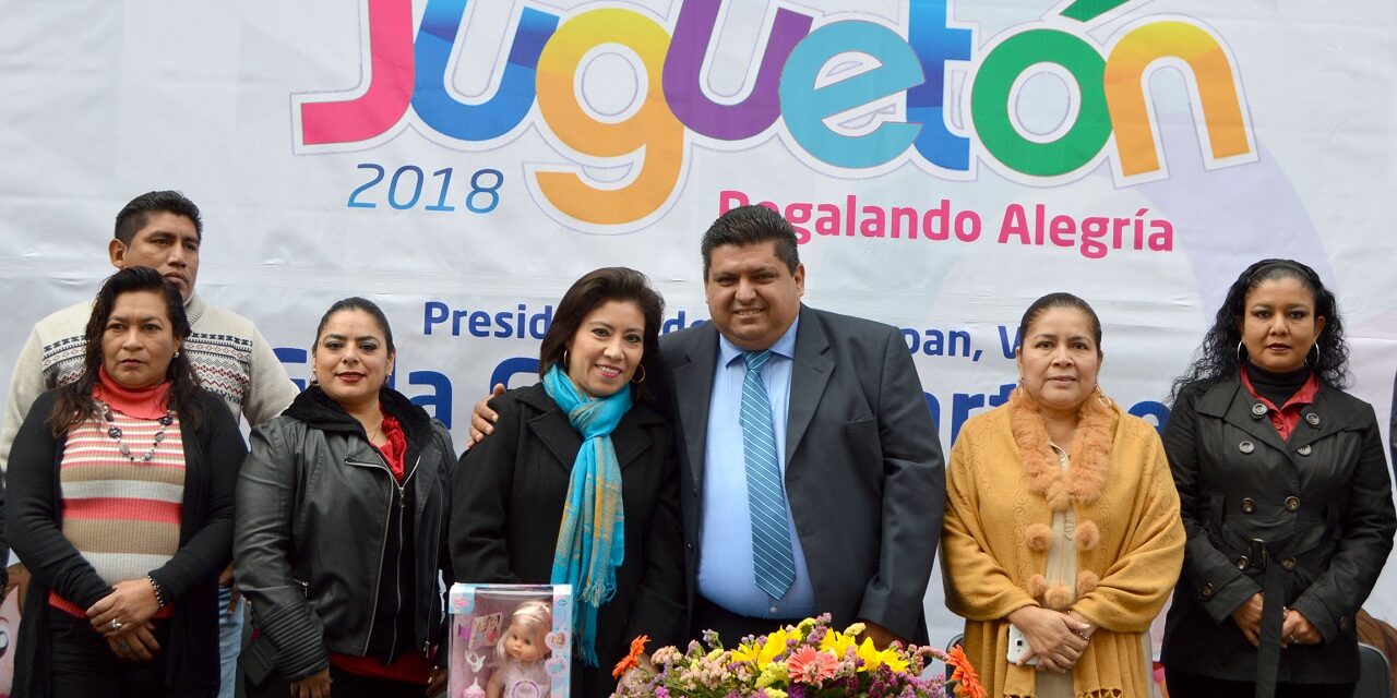 Arranca Juguetón 2018 en Tuxpan