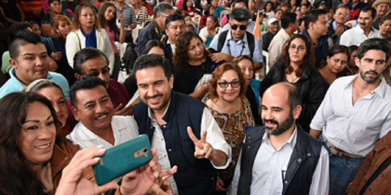 El cambio que juntos conseguimos debe consolidarse, la verdadera transformación de Veracruz apenas está comenzando”. – Miguel Ángel Yunes Márquez, precandidato del PAN  a la gubernatura de Veracruz: Estado