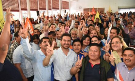 El cambio es de todos los veracruzanos, por ello debemos defenderlo, reforzarlo y consolidarlo: Regional