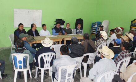 Unidad y coordinación, serán las bases que regirán la relación entre gobierno y el campo, dijo el Presidente Municipal Juan Antonio Aguilar Mancha: Tuxpan
