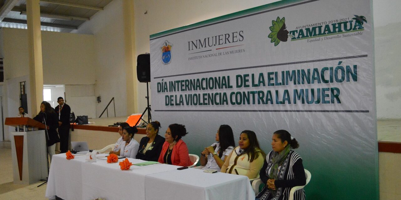 “Que la misoginia y machismo sean solo historia”: Citlali Medellín: Tamiahua