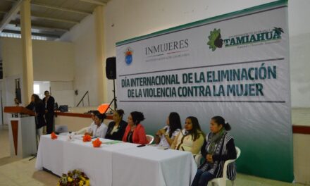 “Que la misoginia y machismo sean solo historia”: Citlali Medellín: Tamiahua