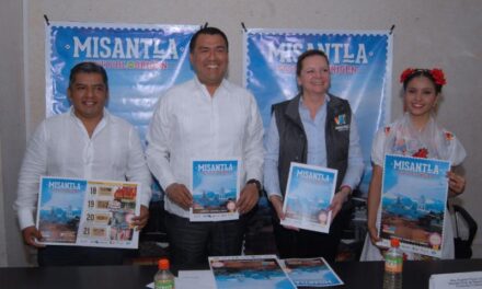Conmemorará Misantla su 454 aniversario con el evento “Misantla, Festival de Origen”:Regional