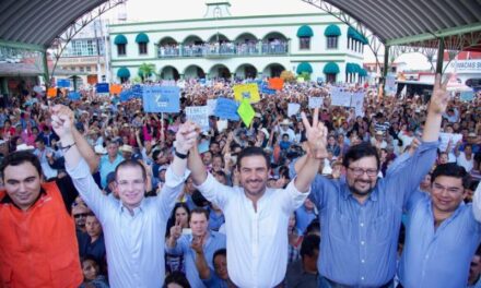 Gracias al cambio ha iniciado la transformación de Veracruz y se ha empezado a hacer justicia”: Ricardo Anaya Cortés: Regional