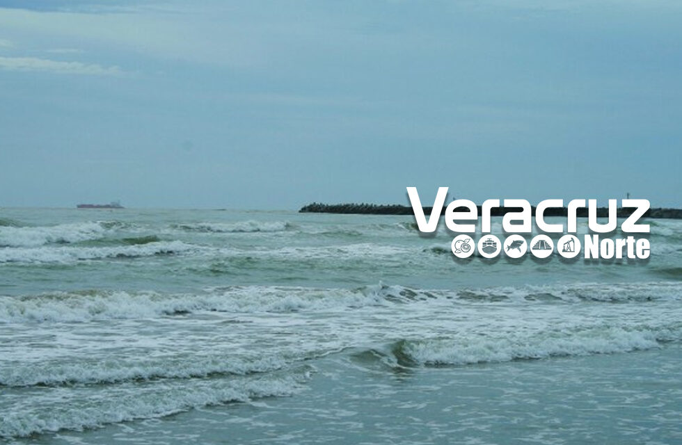 Alerta gris por ingreso de frente frío 40 en Veracruz