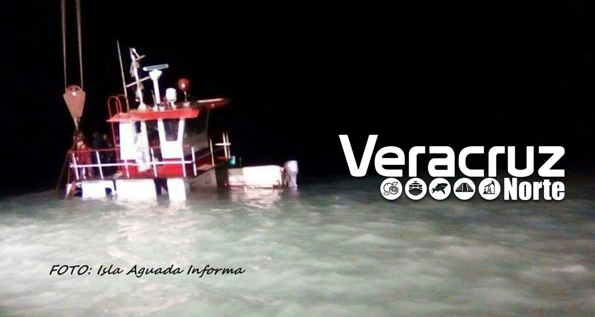 Se Hunde El Remolcador Capitán Tomas Al Tratar De Cruzar La Barra.