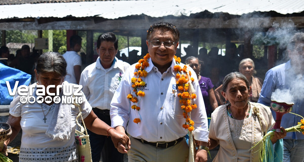 Jesús Guzmán promoverá la preservación de la lengua materna
