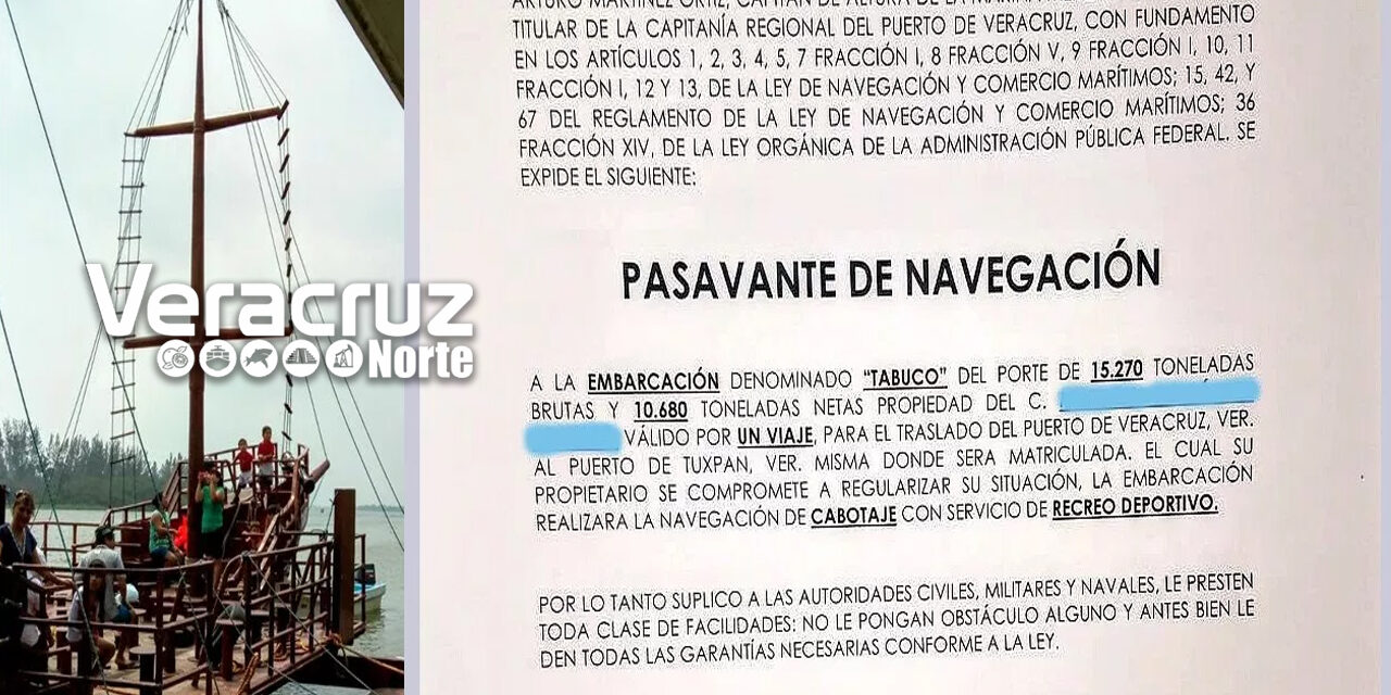 Secuestran en Casitas La Embarcación El “Tabuco”