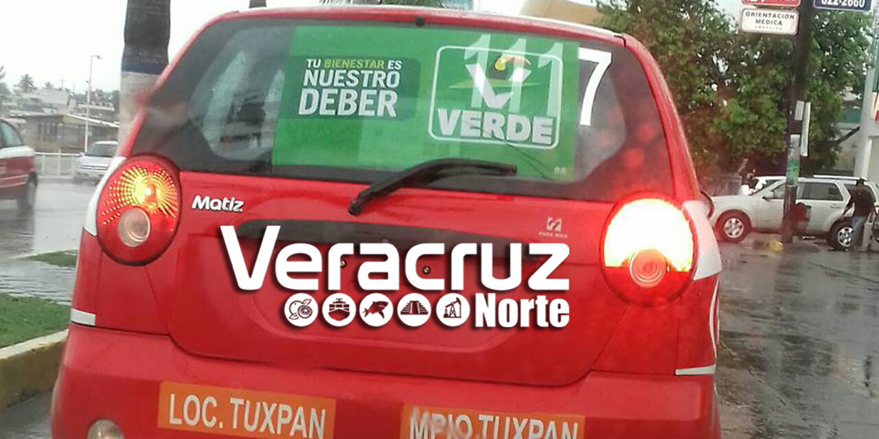 Taxistas Violan ley de Tránsito