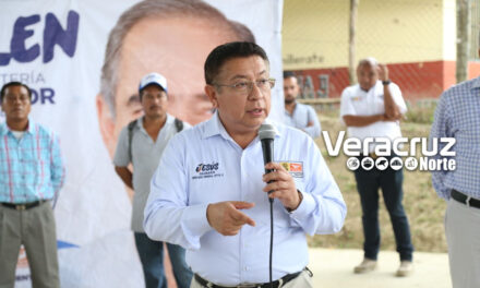 Jesús Guzmán invita a votar por la coalición Por México al Frente