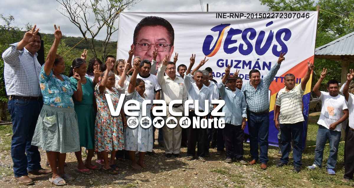 Seguiré con mi campaña propositiva: Jesús Guzmán