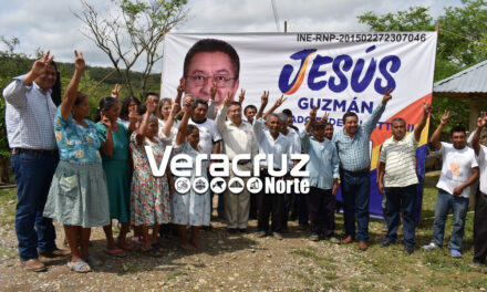 Seguiré con mi campaña propositiva: Jesús Guzmán
