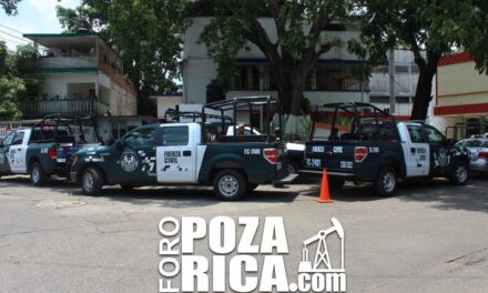 Se va Fuerza Civil de Poza Rica
