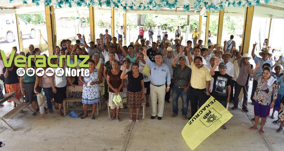 Jesús Guzmán la mejor opción para el distrito II Tantoyuca