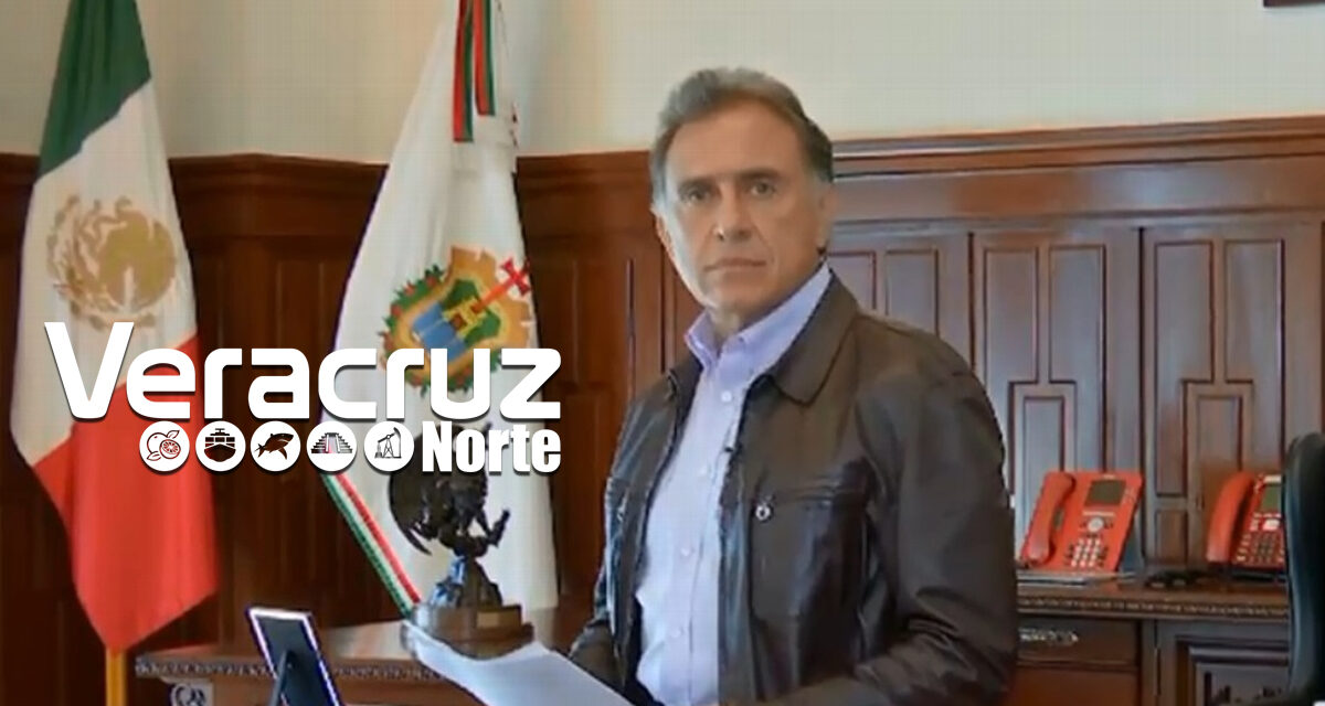 Mensaje del Gobernador de Veracruz: Miguel Ángel Yunes Linares (VIDEO)