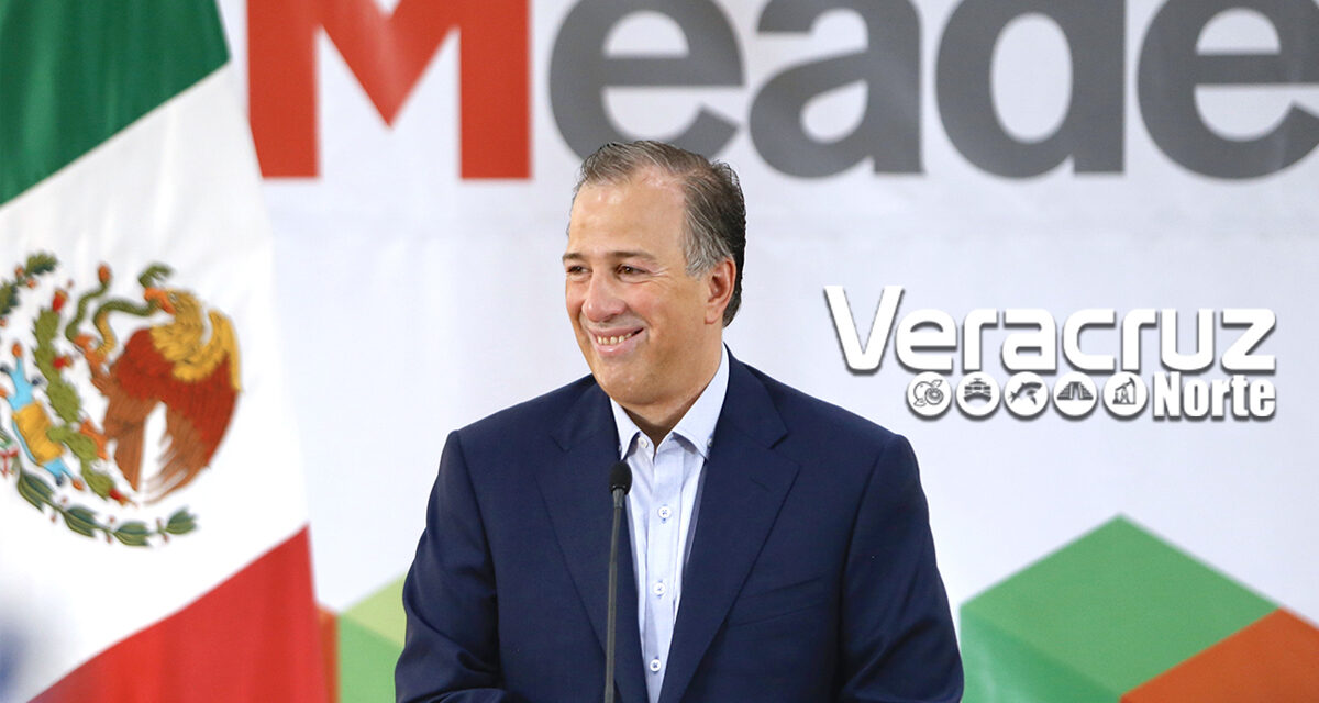 Este Sábado en Tuxpan, José Antonio Meade