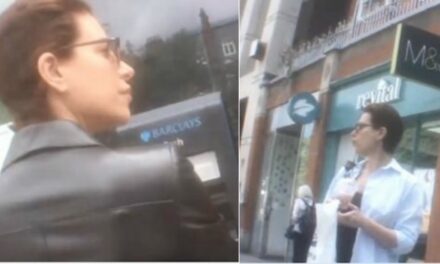 Karime Macías es localizada. Vive a unos pasos del Palacio de Buckingham