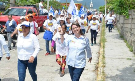 Impulsará Judith Pineda al sector agrícola desde el Congreso