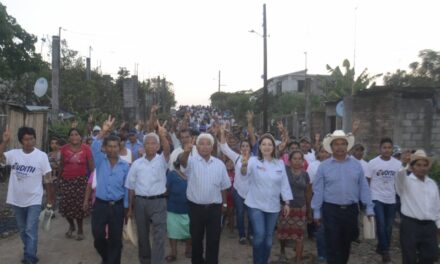 Promoverá Judith Pineda mejores programas sociales para las mujeres