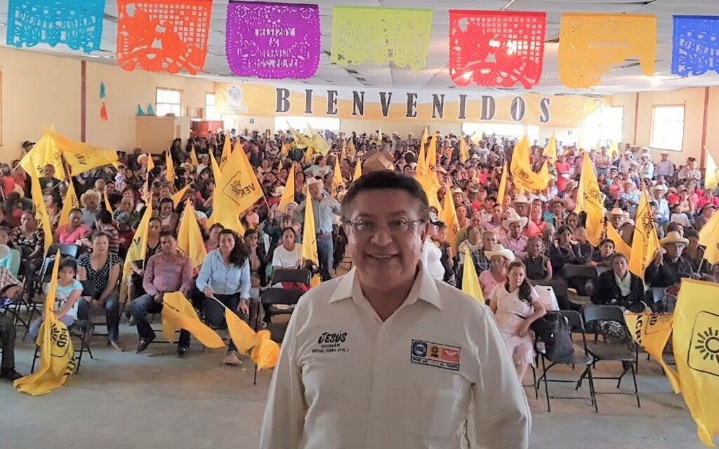Seré un digno representante de los huastecos: Jesús Guzmán