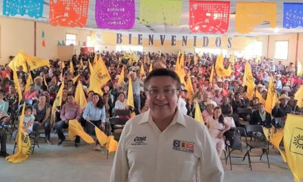 Seré un digno representante de los huastecos: Jesús Guzmán