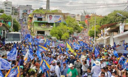 Tantoyuca se desborda con Miguel Ángel Yunes Márquez