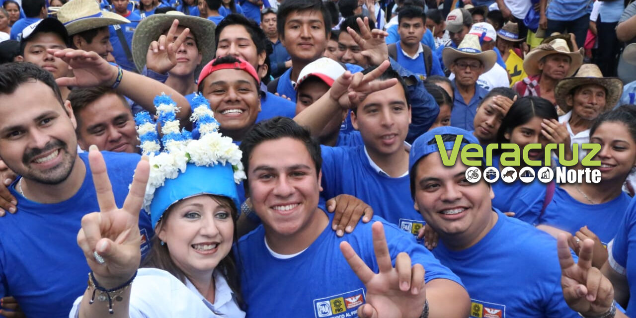 Apuesta Judith Pineda a los jóvenes para mejorar Veracruz