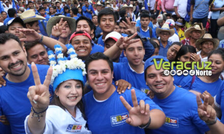 Apuesta Judith Pineda a los jóvenes para mejorar Veracruz