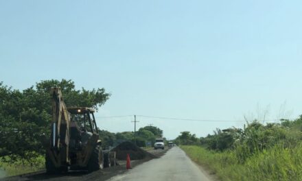 SIN SEÑAL NI APOYO EN LA CARRETERA TUXPAN-TAMIAHUA