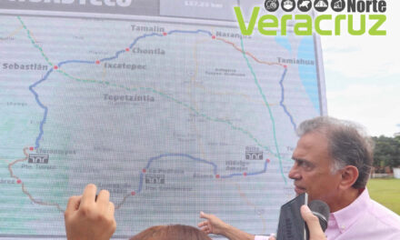 Estatal: Supervisa Gobernador Yunes el conjunto de obras de infraestructura denominado “Circuito Huasteco”