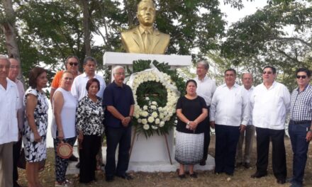 Se conmemora aniversario luctuoso del Lic. Demetrio Ruiz Malerva