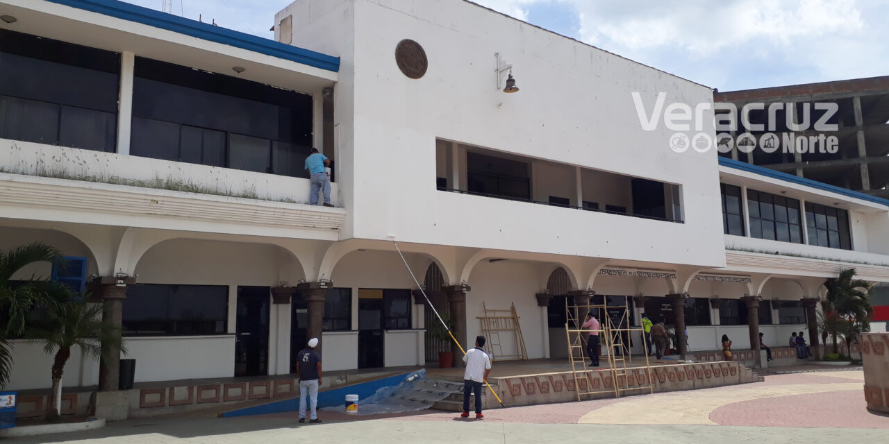 Orden y limpieza en la ciudad de Tuxpan