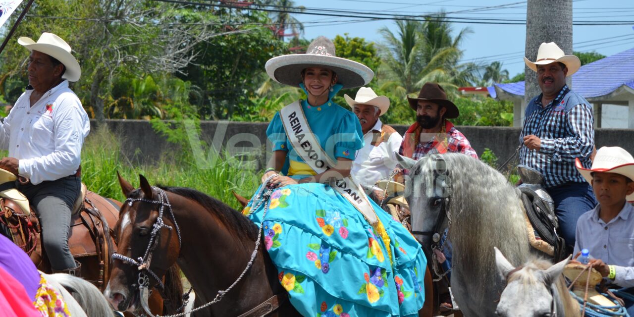Más de 2mil Jinetes en honor a la Virgen de la Asunción
