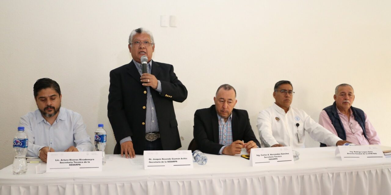 Nuestro compromiso, familias que presentan rezago alimentario: Guzmán Avilés